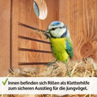 Vogelhaus NaturNest Pultdach wetterfest und robust
