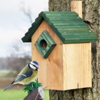 Vogelhaus NaturNest Satteldach wetterfest und robust