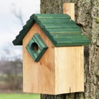Vogelhaus NaturNest Satteldach wetterfest und robust
