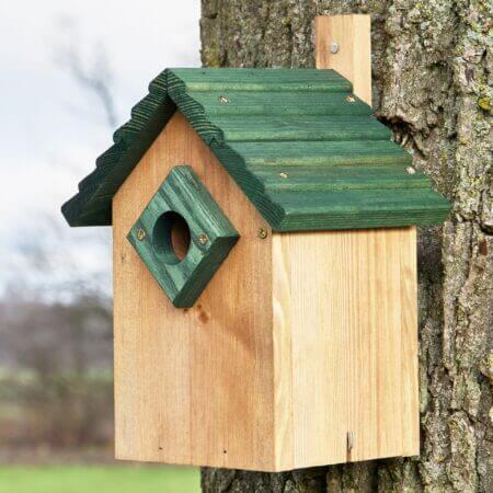 Vogelhaus NaturNest Satteldach wetterfest und robust