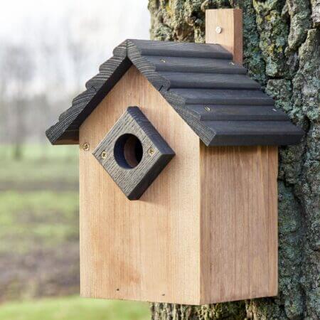 Vogelhaus NaturNest Satteldach wetterfest und robust