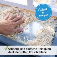 Vogelvoliere Aria wetterfest groß und pflegeleicht