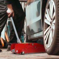 Wagenheber hydraulisch kompakt für Auto SUV mit Überlastschutz 2t