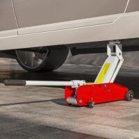 Wagenheber hydraulisch kompakt für Auto SUV mit Überlastschutz 2t