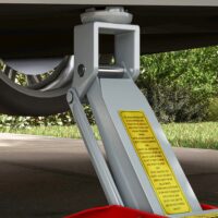Wagenheber hydraulisch kompakt für Auto SUV mit Überlastschutz 2t