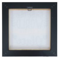 Wandbild Set Holz Leinwand Sprüche Family Home 4-teilig 30x30 cm