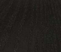 Wandgarderobe Garderobenpaneel Paulownia 7 Haken 86x60cm schwarz