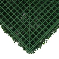 Künstliches Pflanzen Wandpaneel 1 m² für Terrasse und Balkon