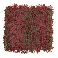 Künstliches Pflanzen Wandpaneel Ahorn rot 1 m² Sichtschutz