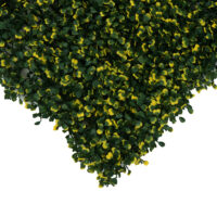 Künstliches Pflanzen Wandpaneel grün gelb 1 m² Terrasse Balkon