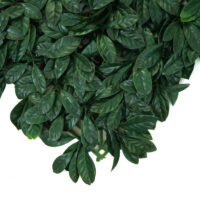 Künstliches Pflanzen Wandpaneel Lorbeer grün 1 m² Sichtschutz