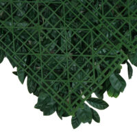 Künstliches Pflanzen Wandpaneel Lorbeer grün 1 m² Sichtschutz