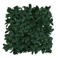 Künstliches Pflanzen Wandpaneel Lorbeer grün 1 m² Sichtschutz