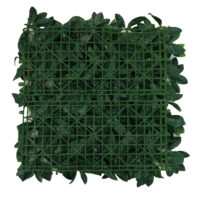 Künstliches Pflanzen Wandpaneel Lorbeer grün 1 m² Sichtschutz