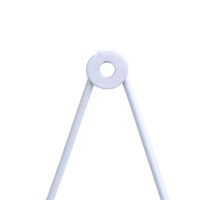 Wandregal JAM-K79 Dekoregal Küchenregal 44x23x11cm Metall weiss