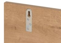 Wandregal JAM-M48 Schweberegal 3 Fächer 20x120x21cm Mango-Holz natur