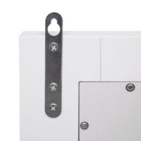 Wandspiegel Badspiegel mit Ablage Landhaus 58x59x12cm weiss