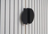 Waschbeckenunterschrank Badschrank 2 Türen 62x63x35cm Holzoptik beige