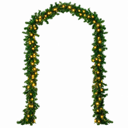 Weihnachtsgirlande 10m 200x LED Lichterkette