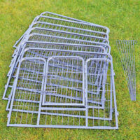 Welpenauslauf SafeRun M sicherer Laufstall für Hunde und Welpen