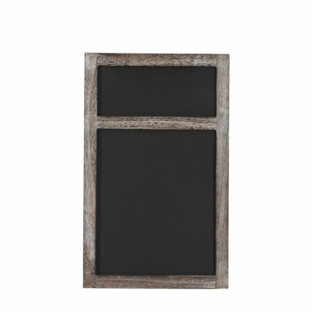 Werbetafel Wandtafel Kreidetafel Shabby-Look 55x34x2cm Braun
