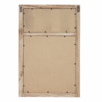 Werbetafel Wandtafel Kreidetafel ~ Shabby-Look 55x34x2cm Natur