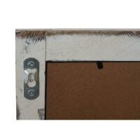 Werbetafel Wandtafel Kreidetafel Shabby-Look 55x34x2cm Weiss