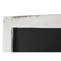 Werbetafel Wandtafel Kreidetafel Shabby-Look 55x34x2cm Weiss