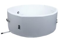 Aufblasbarer Whirlpool rund für 5 Personen Ø180 cm beheizbar