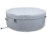 Aufblasbarer Whirlpool rund für 5 Personen Ø180 cm beheizbar