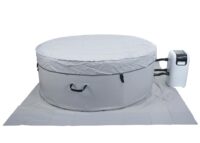 Aufblasbarer Whirlpool rund für 5 Personen Ø180 cm beheizbar