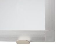 Whiteboard Magnettafel mobil rollbar mit Zubehör 167x186cm