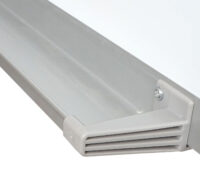 Whiteboard Magnettafel mobil rollbar mit Zubehör 167x186cm