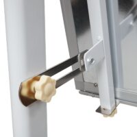 Whiteboard Magnettafel mobil rollbar mit Zubehör 167x186cm