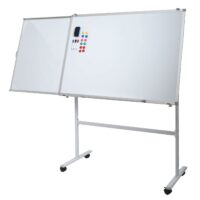 Whiteboard Magnettafel mobil rollbar mit Zubehör 167x186cm