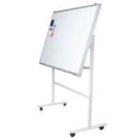 Whiteboard Magnettafel mobil rollbar mit Zubehör 167x186cm