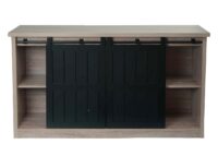 Wohnzimmerset TV-Rack Sideboard Kommode Couchtisch Industrial naturfarben