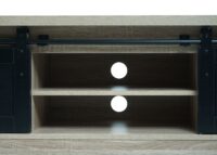 Wohnzimmerset TV-Rack Sideboard Kommode Couchtisch Industrial naturfarben
