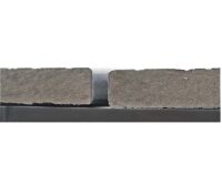 WPC Bodenfliese grau in Holzoptik 3D 1 m² Balkon Terrasse