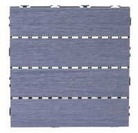 WPC Gartenfliese 1m2 JAM-E21 Holzoptik 11x je 30x30cm