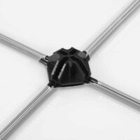 Würfelregal Kleiderschrank Stoffregal 15 Würfel Weiss