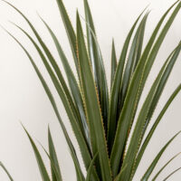 Yucca künstlich grosse Kunstpflanze im Topf Deko 190cm